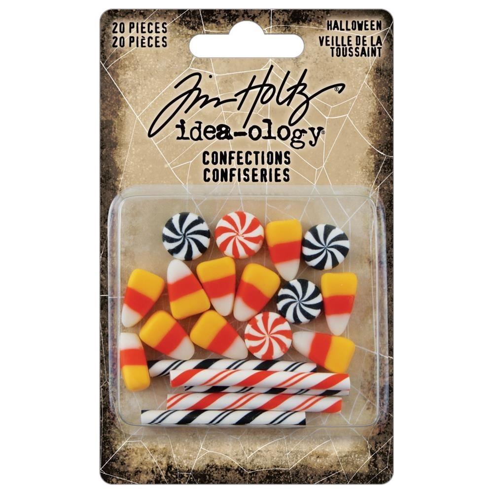 Tim Holtz ~ CONFECTIONS ~ Idea-ology ~ Halloween