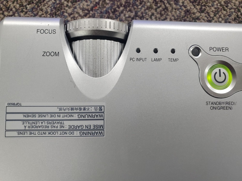 Panasonic LCD Projector PT-LB60U W/Extras! L@@K!