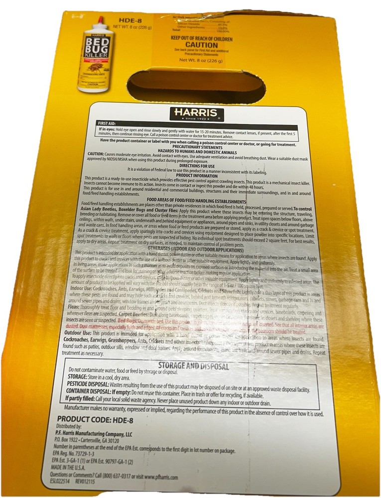 Harris Bed Bug Killer Kit, Kills Bed Bugs & Eggs Complete Treatment System