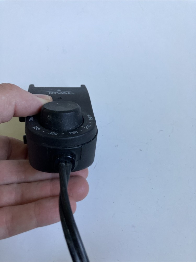 RIVAL NP-01A ELECTRIC TEMPERATURE CONTROL PROBE LOCKING LEVER GRIDDLE POWER CORD