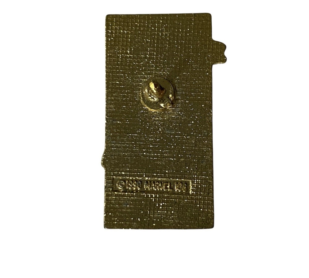 VINTAGE MARVEL COMICS PLANET STUDIOS NAMOR THE SUB MARINER PIN 1990