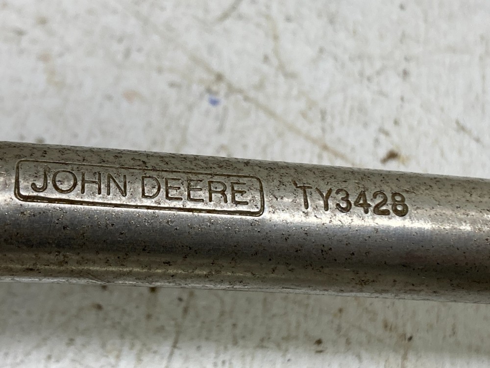 John Deere Vintage Drill Bit Brace TY3428 U.S.A.