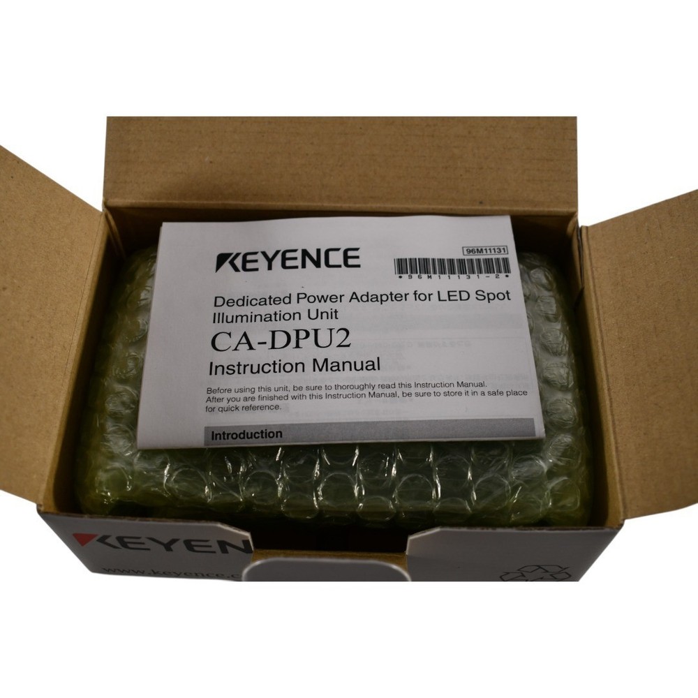 NEW Keyence CA-DPU2 Vision System LED Lighting Dedicated Power Adapter