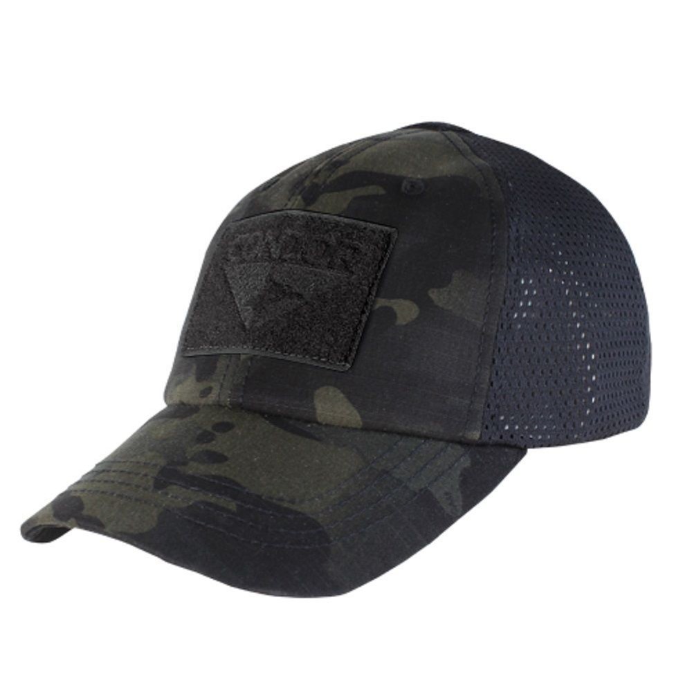 Condor TCM Mesh Tactical Cap Operator Contractor Shooter Hat (Multiple Choice)