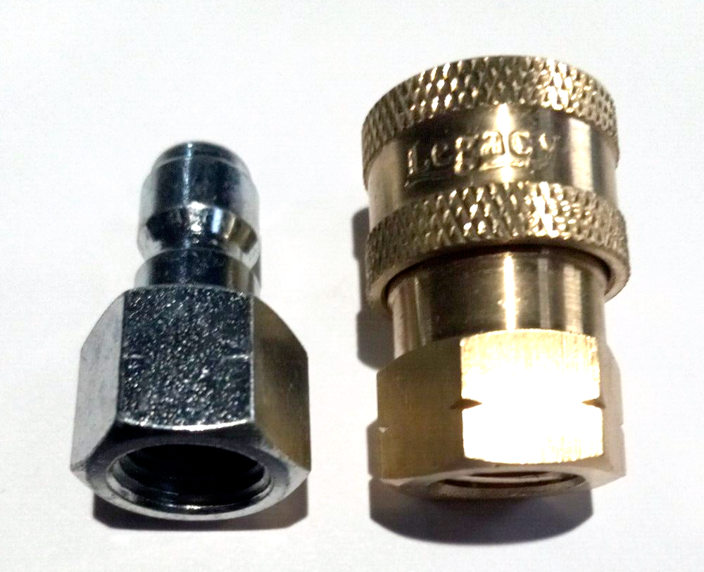 Karcher Pressure Washer 1/4 NPT Quick Coupler Disconnect Socket Set