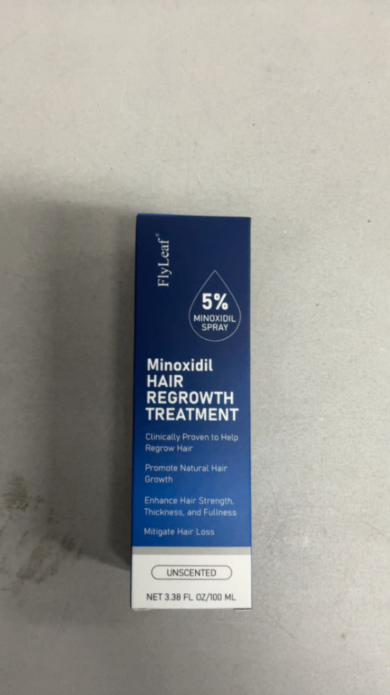 Flyleaf 5% Minoxidil for Men 3.38 fl oz