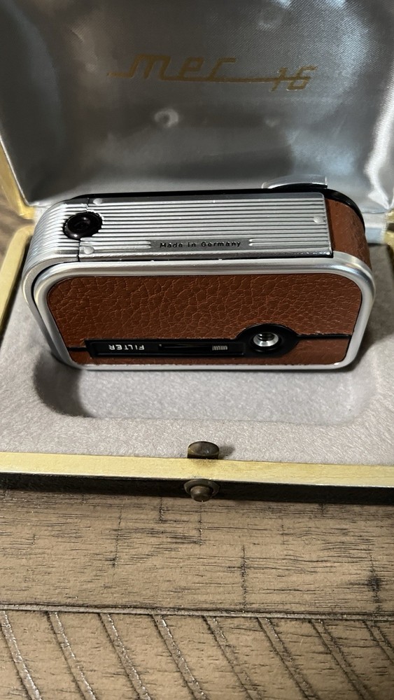 Feinwerktechnik Mec-16 Camera Original Presentation Case