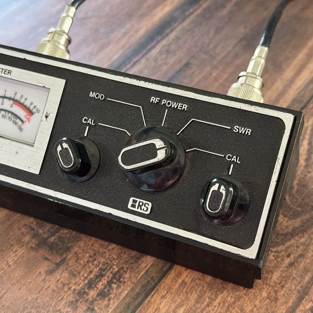 Micronta 3 Way CB Tester No. 21-526A