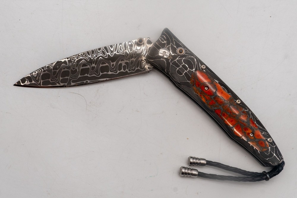William Henry Gentac B30 'Coral Web' Knife
