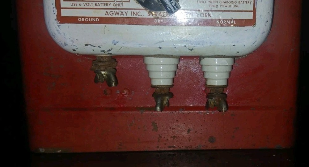 Agway Electric Fence Controller Model A30 Tested Working