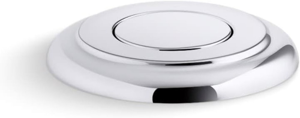 K Garbage Disposal Air Switch Kit Polished Chrome