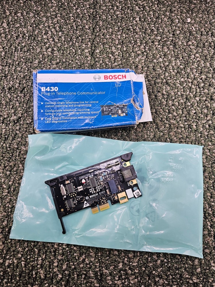 BOSCH B430 Plug-In Telephone Communicator Module Board