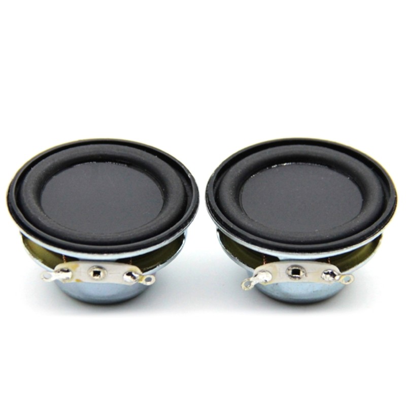 Durable & Practical 40mm Internal Speaker 4ohm 5W Loudspeaker for DIY