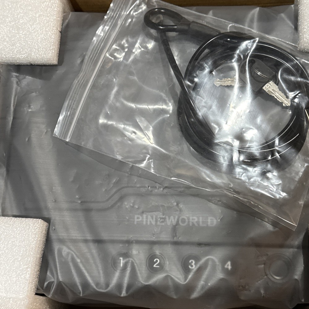 PINEWORLD K1 Safe Biometric Smart Safe for Quick Access Openbox