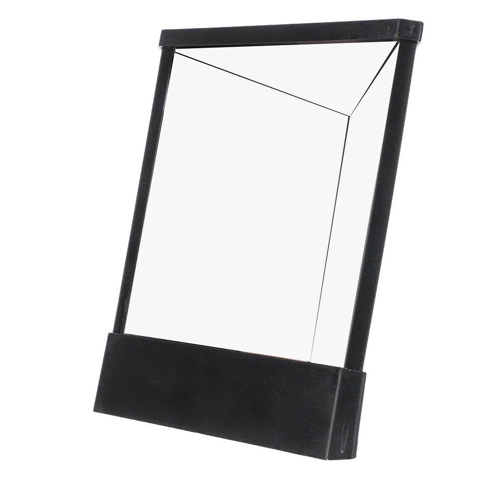Non Reversing Mirror For Accurate Grooming Reflection Recommended/