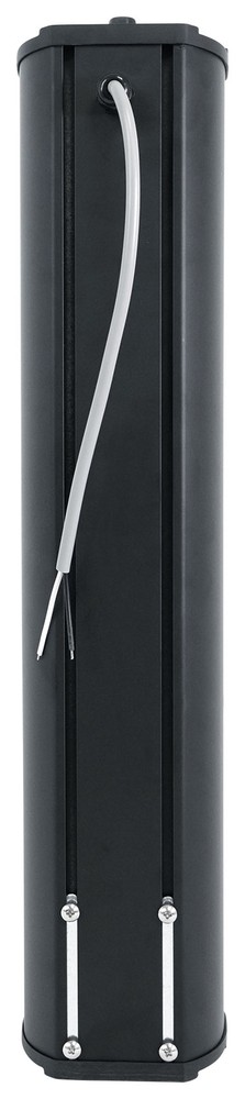 Rockville WET ARRAY 4 Black Swivel Column Line Array 70V Commercial Pro Speaker