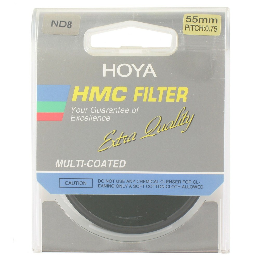 HOYA 55MM HMC Multi-Coated ND8 Filter