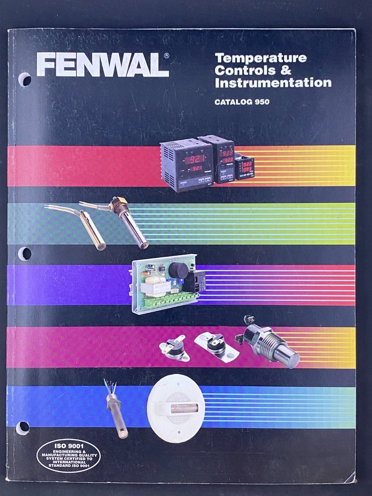 Fenwal Incorporated 1995 Temperature Controls Catalog 950