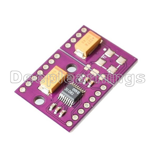 LTC3108-1 Ultra Low Voltage Boost Converter Power Breakout Development Module N