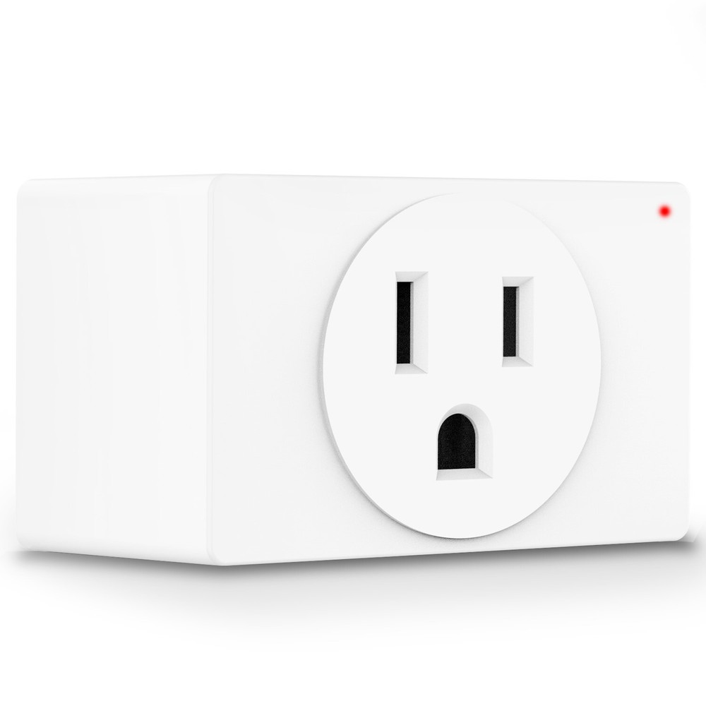 Wireless Remote Control 3 Outlet Plug On OFF Electrical Grounded Wall Switch