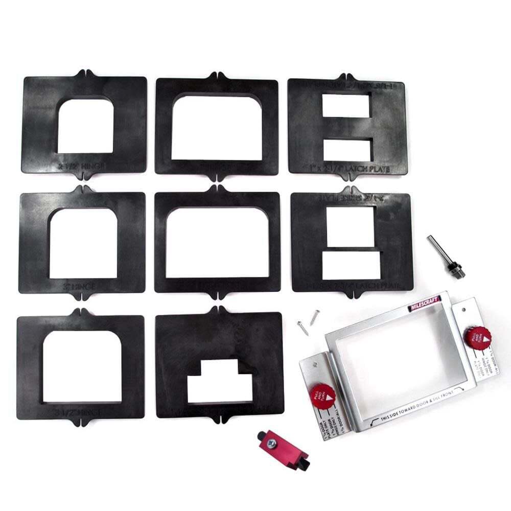 Milescraft Hingemate350 Door Mortise Kit