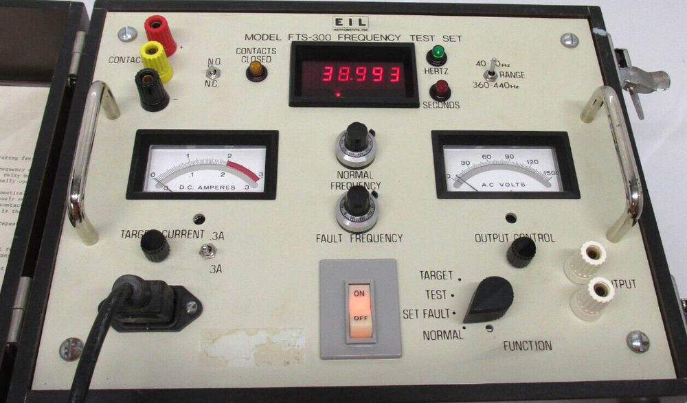 EIL Instruments FTS-300 Frequency Test Set PARTS ONLY! BR