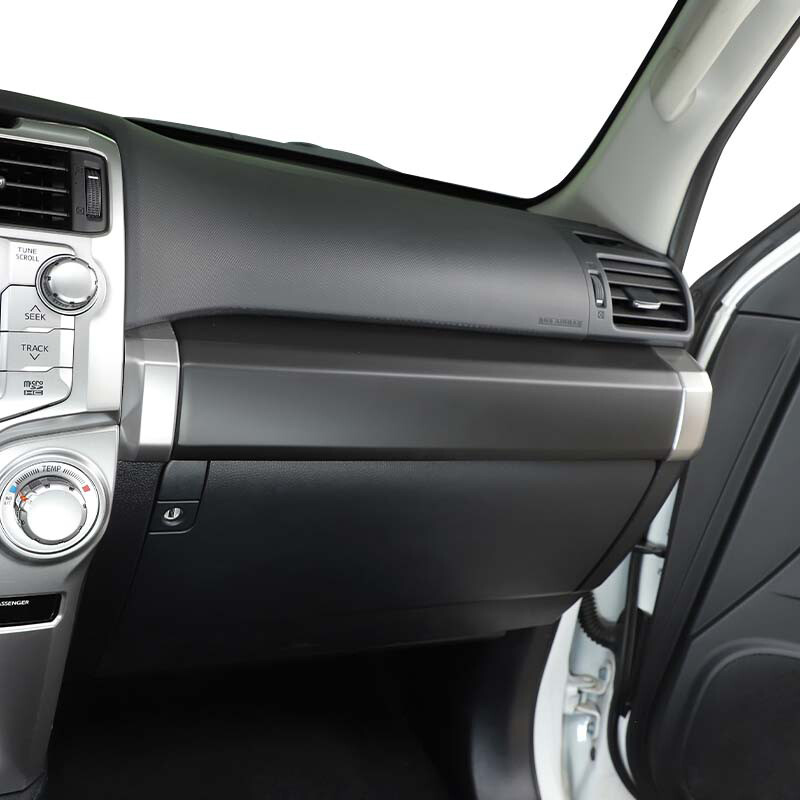 Passenger Co-pilot Dashboard Side Panel Decoration Cover Trim For 4Runner 2010+