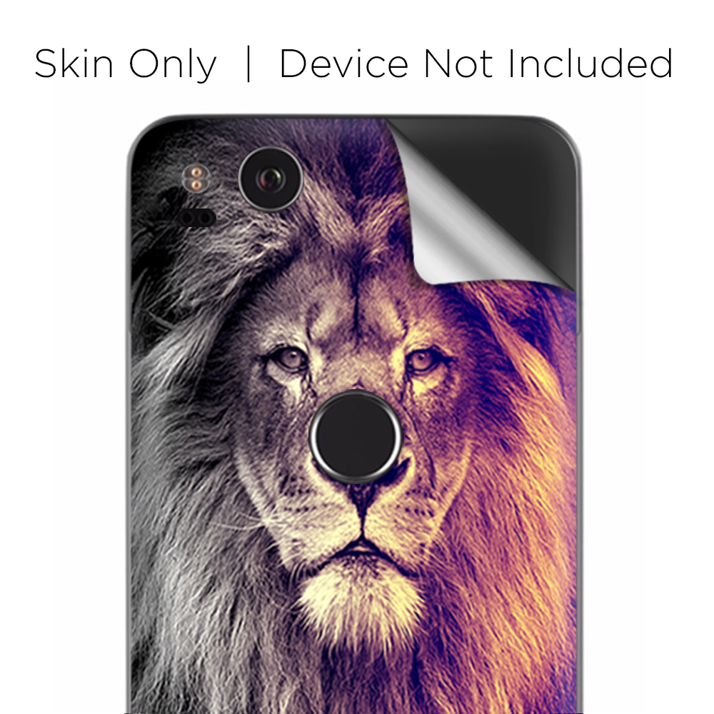 Google Pixel 2 Skins Decal Wrap Proud Lion