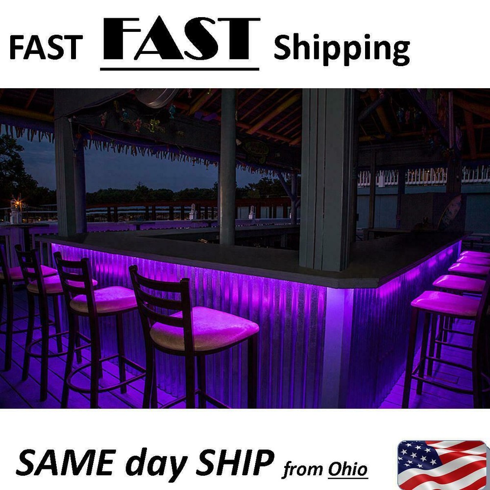 Outdoor TIKI bar lighting kit / accessory