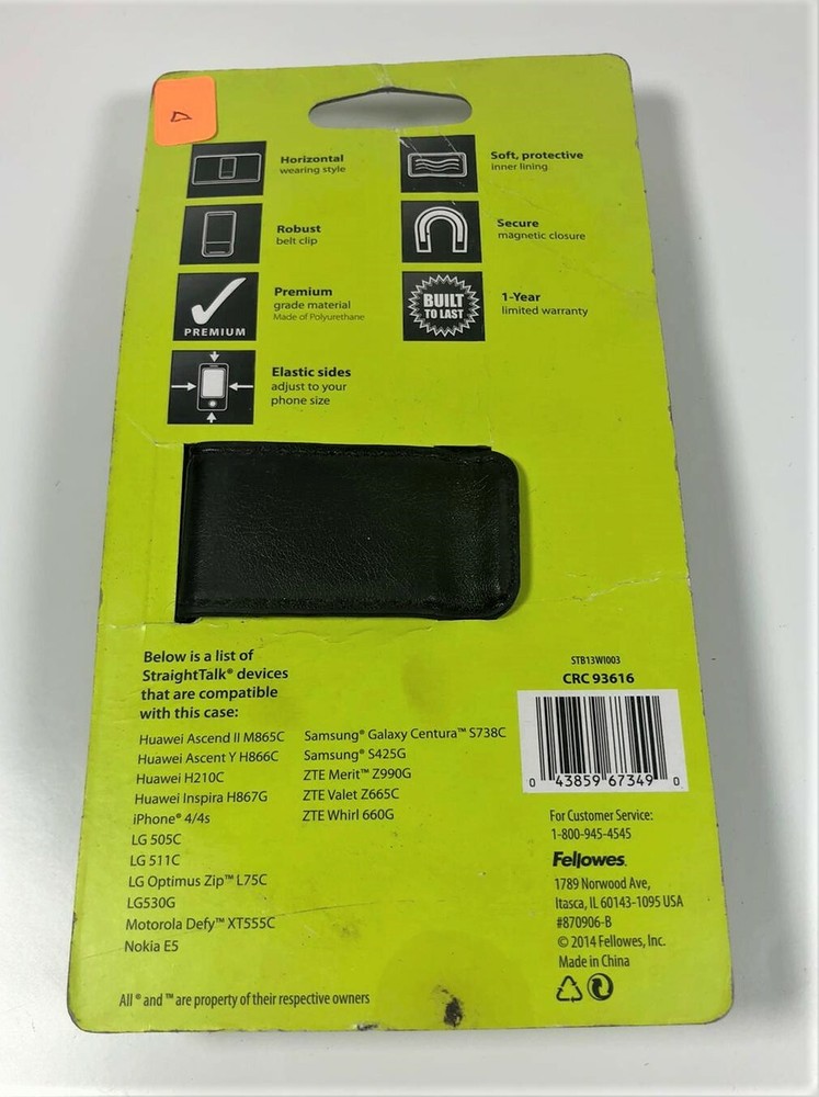 Horizontal Phone Case for Medium-Sized Phones