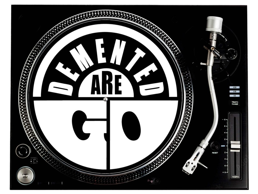 Demented Are Go Slipmat