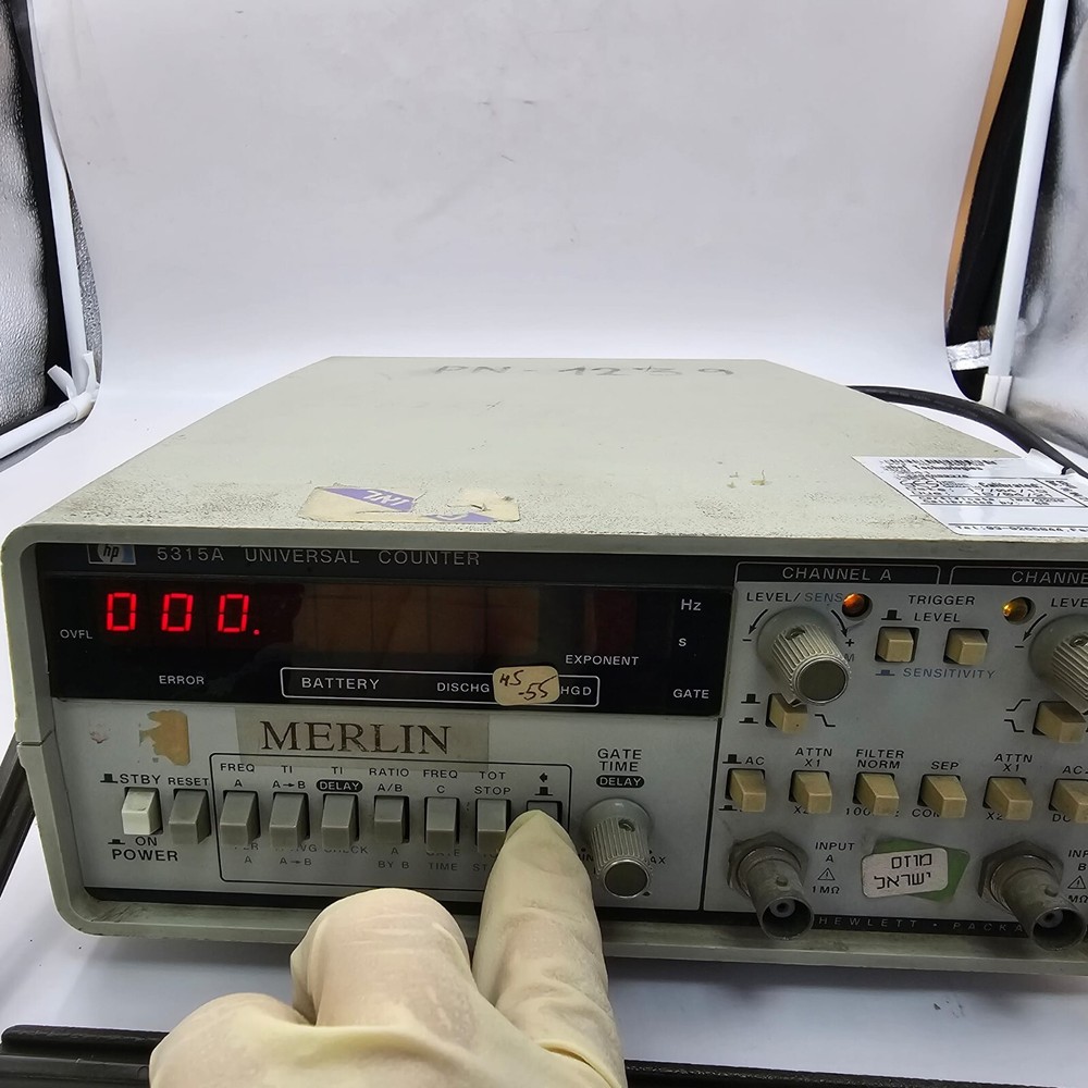 Hewlett Packard HP 5315A Universal counter