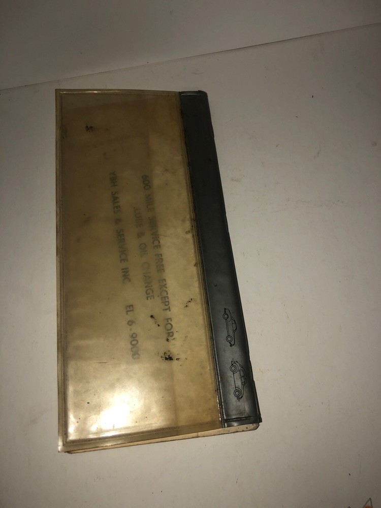 Volkswagen Maintenance Records Booklet