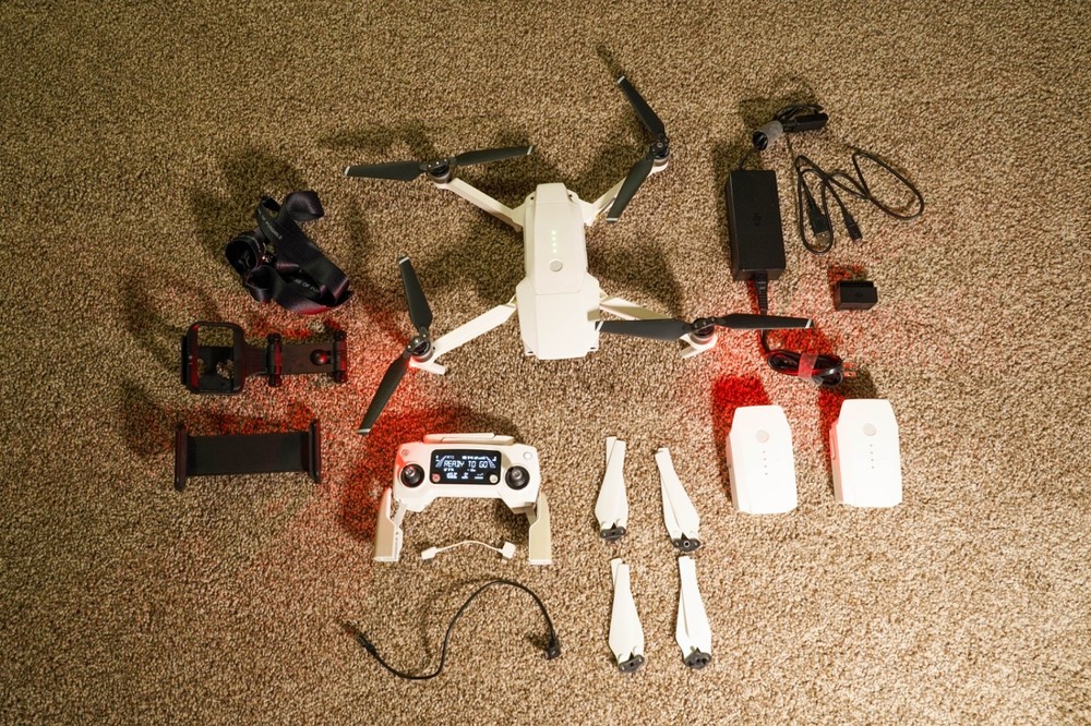 DJI Mavic Pro Drone Kit with a hard case