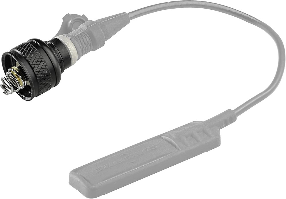 Mil-Spec Rear Switch-Socket for Scoutlight Weaponlights, Black