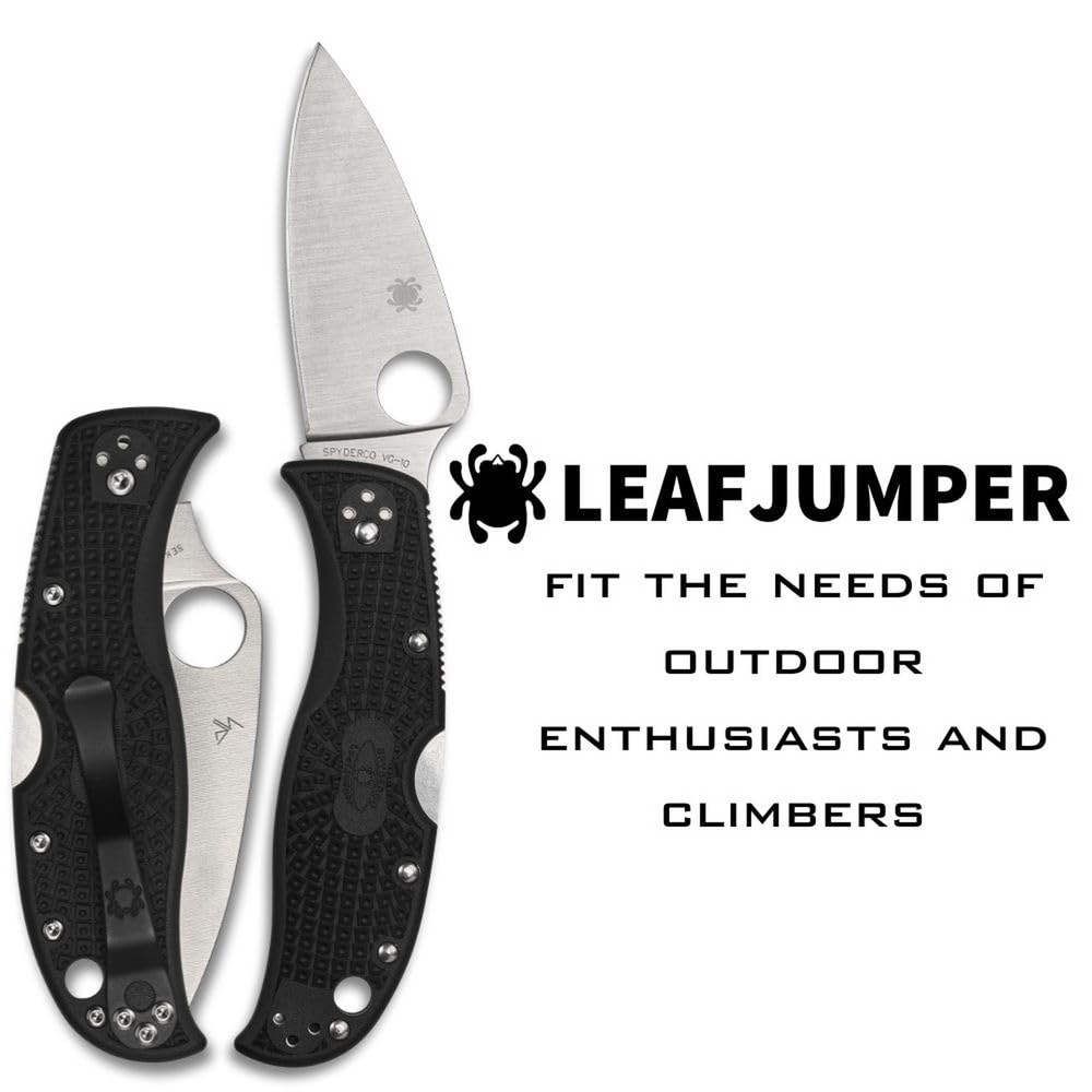 Spyderco C262PBK LeafJumper