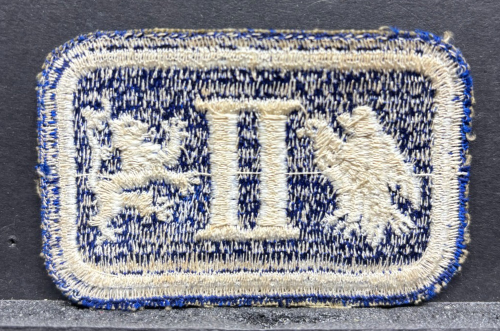 WWII US Army 2nd Corps Patch