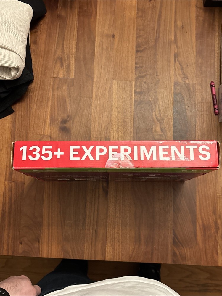 Kids STEM Kit Einstein Box Ultimate 135+ Experiments New