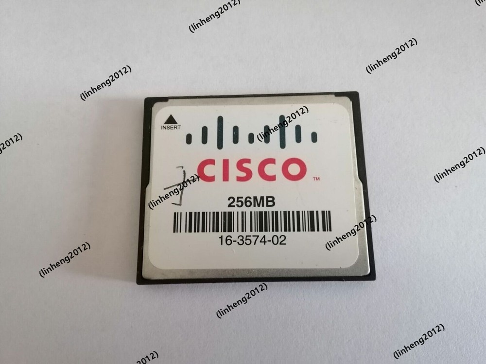 Original Cisco 256MB CompactFlash  CF Memory Cards