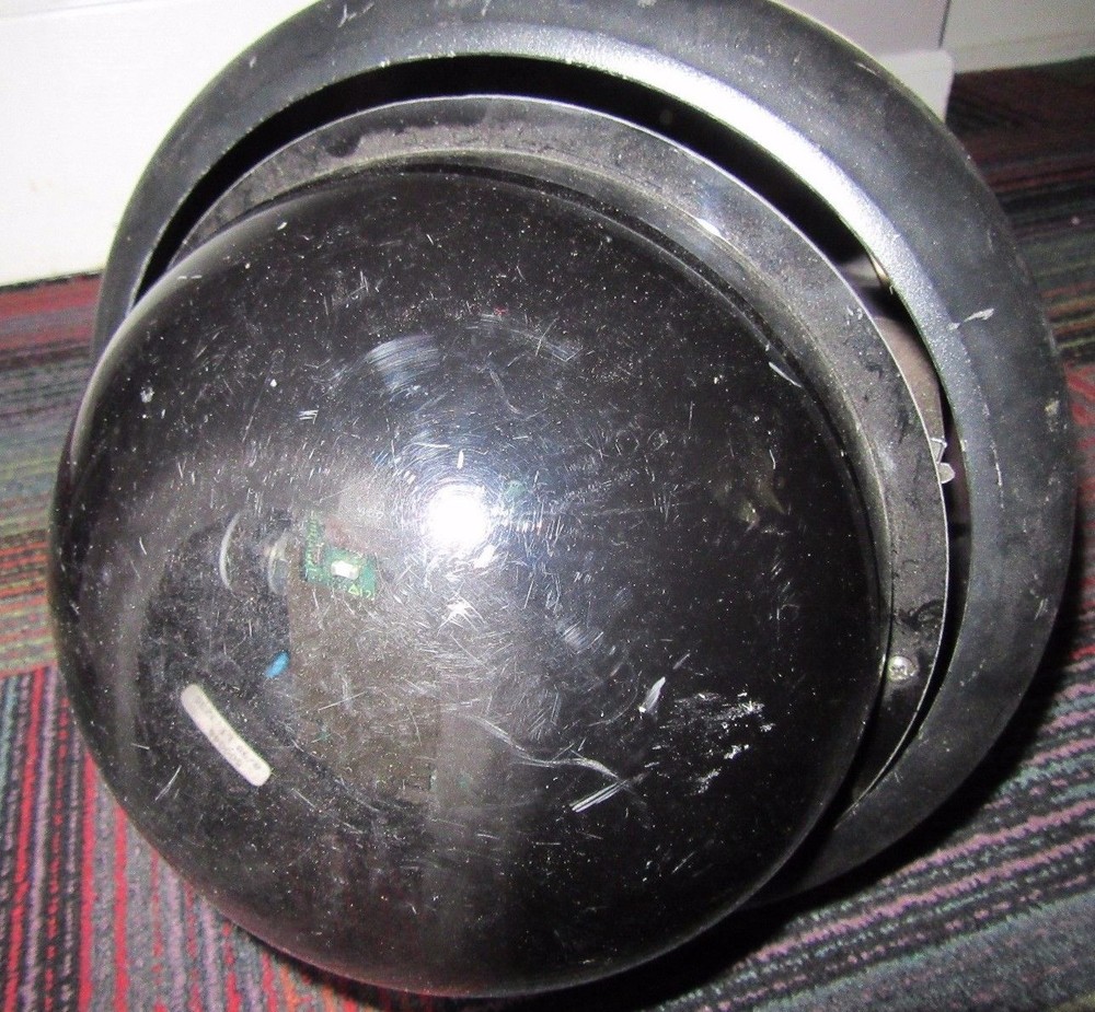 CHECKPOINT SECURITY SYSTEMS PENDENT DOME SECURITY CAMERA PART # 703490, GUC