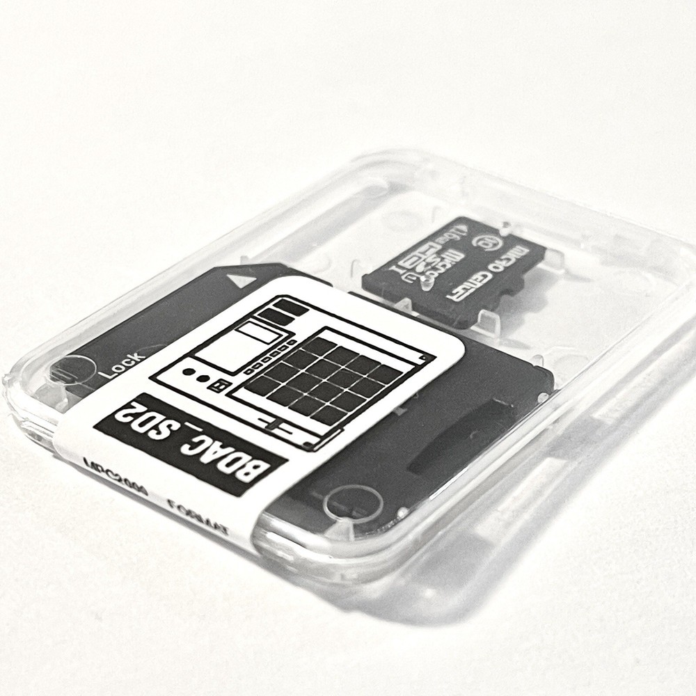 Ultimate MPC2000 SD Card / Boot Disk (Card Only) for ZuluSCSI AKAI MPC-2000