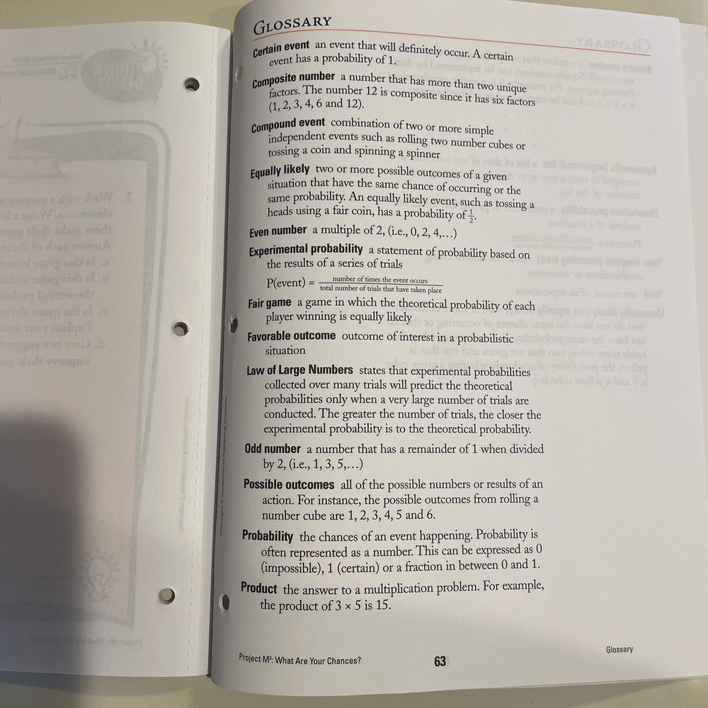 Project M3 : Level 5 What Are Your Chances? Data Analysis & Probability