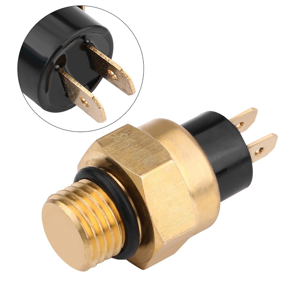 Majatou，Temperature Sensor Switch, Cooling Fan Thermo Switch normal, popular