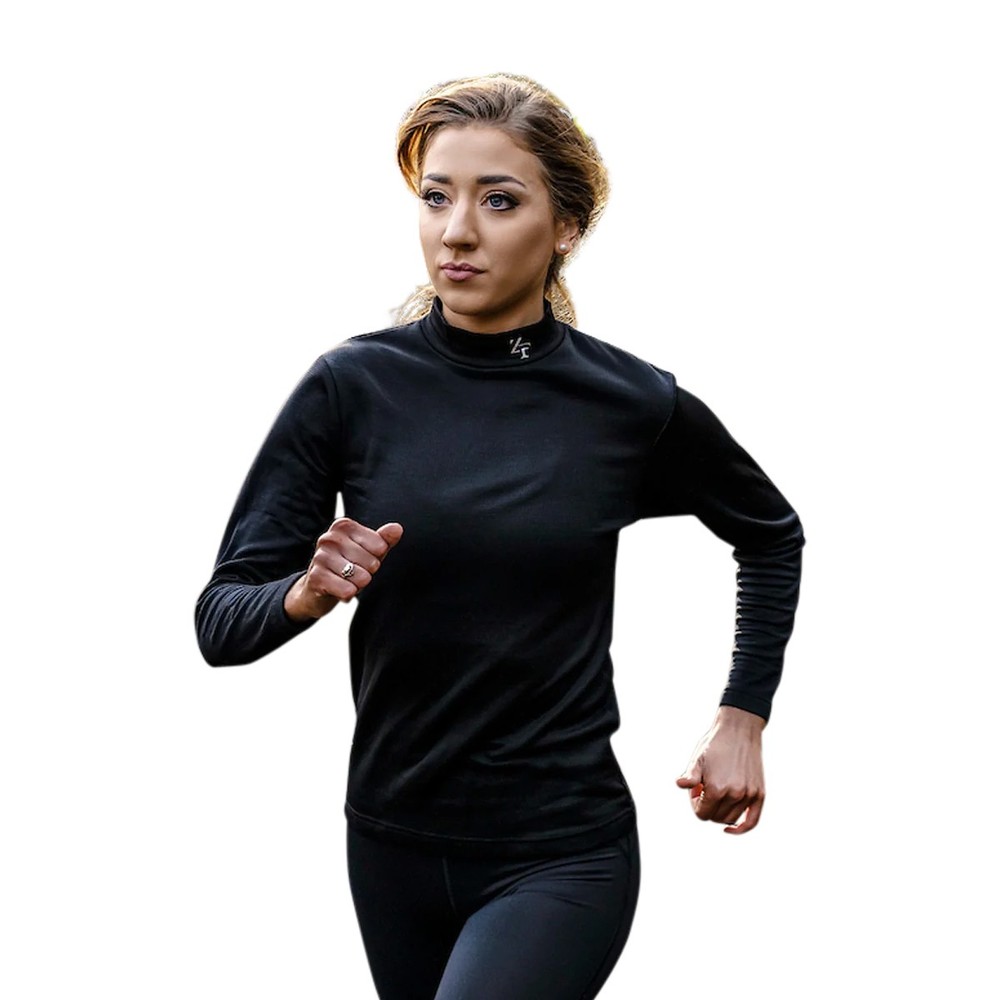 Zerofit Heatrub Move LS Baselayer - Black