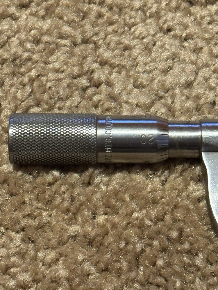 Brown & Sharpe 8-13 Thread Pitch Micrometer Tested Accurate
