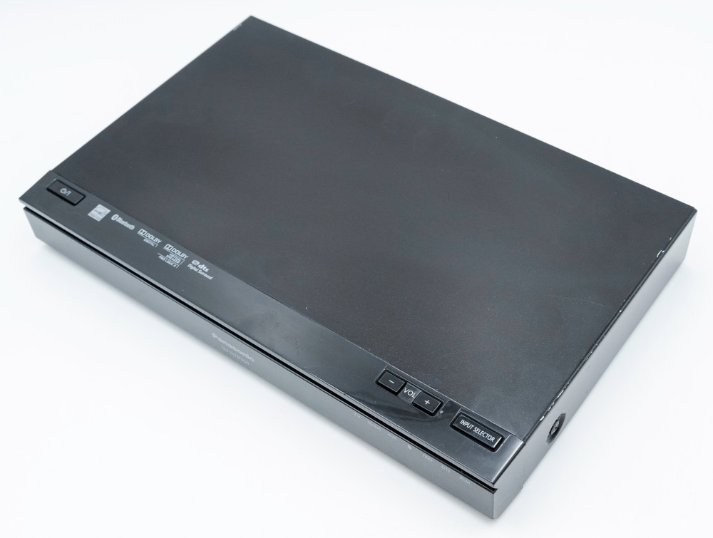 Panasonic SU-HTB350 Compact Home Theater Bluetooth Receiver No Remote