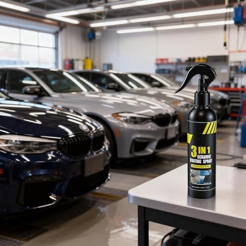 Quick Effect 3-in-1 Ceramic Coating Spray - Quick Coating Agent for Cars &