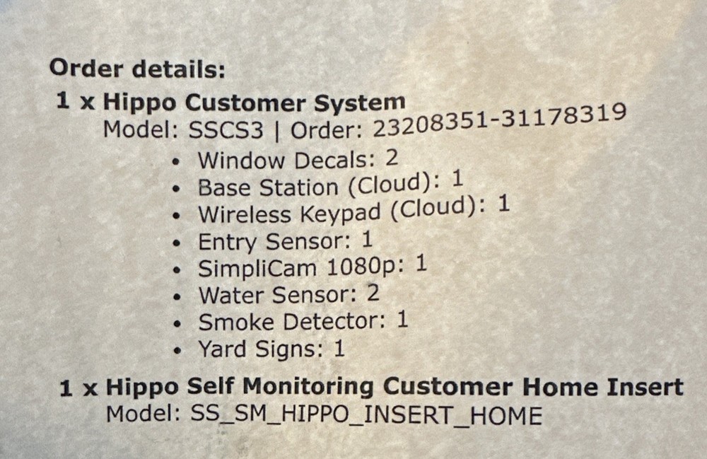 SimpliSafe Custom Home Security System, 7-Piece Kit BRAND-NEW Model SSCS3