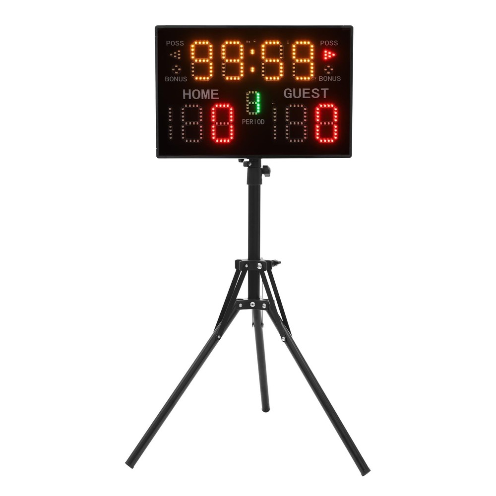 Basketball Scoreboard with Stand,Digital Scoreboard