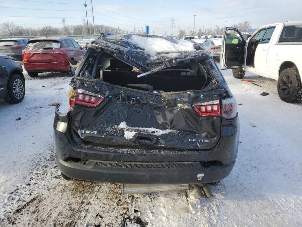 Engine ECM Electronic Control Module Fits 22 COMPASS 1247457